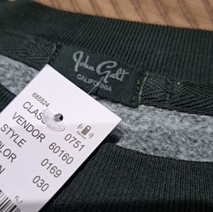 Brandi Melvill Gold Stitch Hawaii Sweater